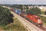 Westbound manifest